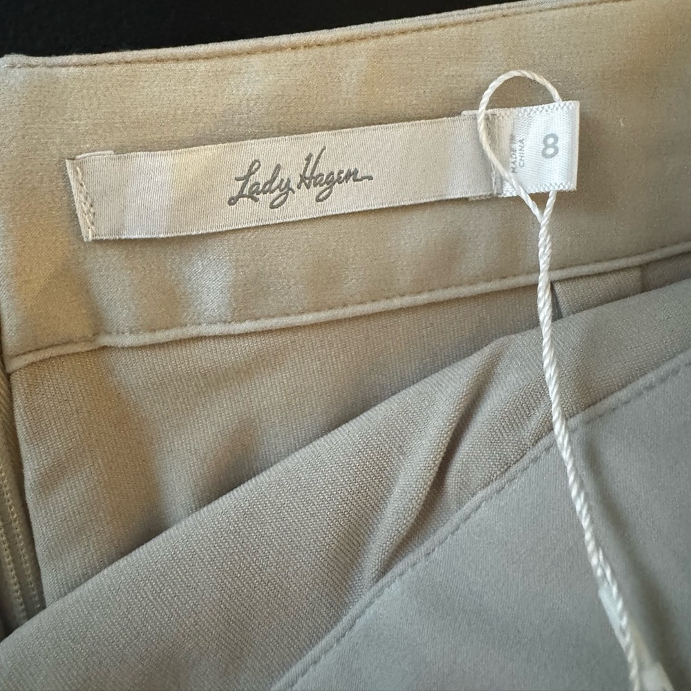 NWT Lady Hagen Khaki Golf Skort (Size: 8) - Picture 5 of 5